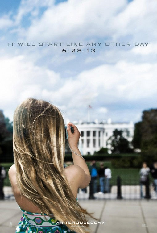 1000 piece jigsaw puzzle for the movie poster: White House Down (2013) ver3