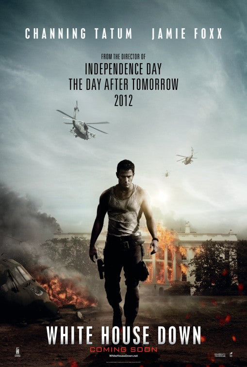 1000 piece jigsaw puzzle for the movie poster: White House Down (2013) ver5