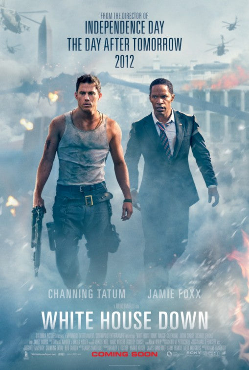 1000 piece jigsaw puzzle for the movie poster: White House Down (2013) ver8