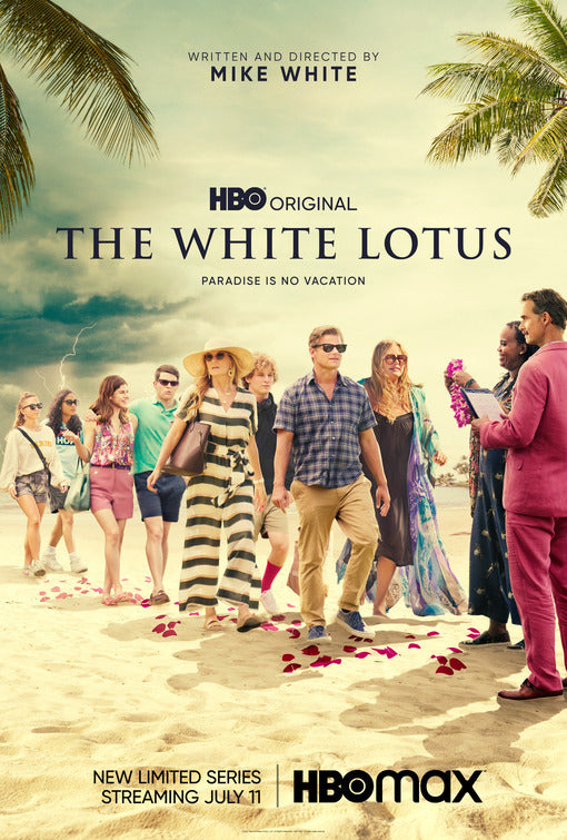 1000 piece jigsaw puzzle for tv poster: The White Lotus
