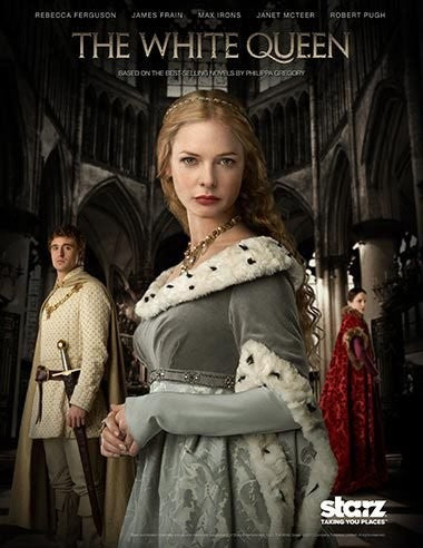 1000 piece jigsaw puzzle for tv poster: The White Queen