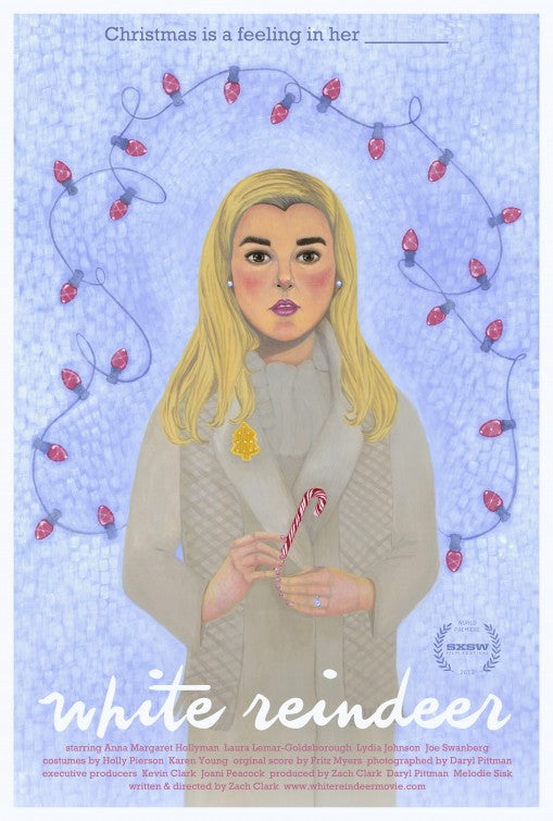 1000 piece jigsaw puzzle for the movie poster: White Reindeer (2013)