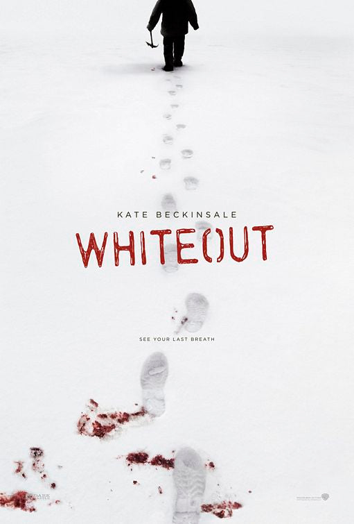 the movie poster: Whiteout (2009) ver2