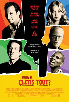 the movie poster: Who Is Cletis Tout? (2002)