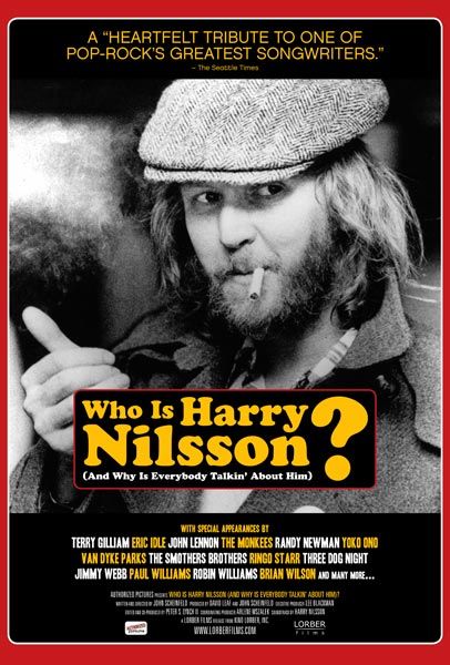 1000 piece jigsaw puzzle for the movie poster: Who Is Harry Nilsson? (2010)