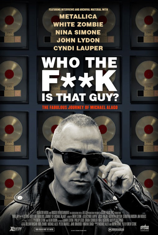 1000 piece jigsaw puzzle for the movie poster: Who the F**k is That Guy? The Fabulous Journey of Michael Alago (2017)