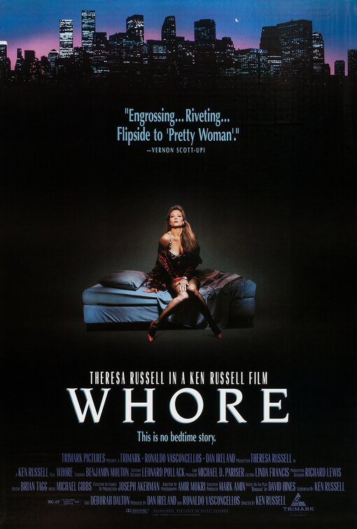 the movie poster: Whore (1991)