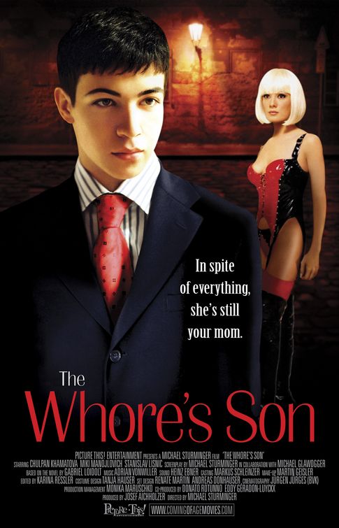the movie poster: The Whore's Son (2006)