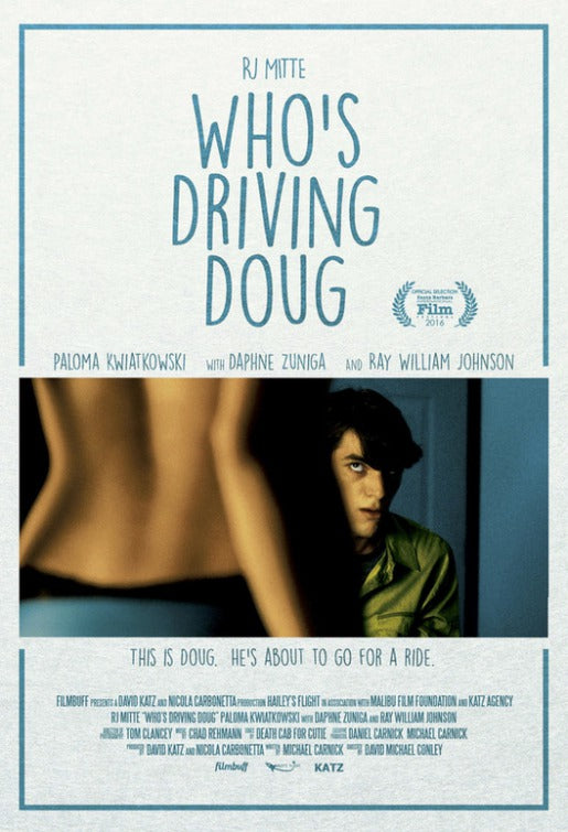 1000 piece jigsaw puzzle for the movie poster: Who's Driving Doug (2016)