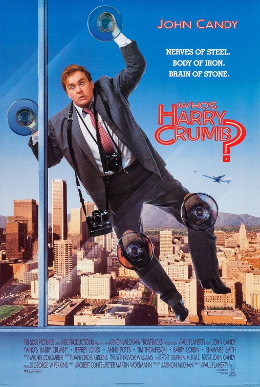 the movie poster: Who's Harry Crumb (1989)