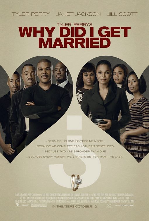 the movie poster: Why Did I Get Married? (2007) ver2