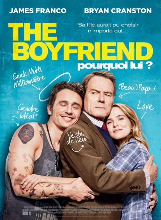 1000 piece jigsaw puzzle for the movie poster: Why Him? (2016) ver4