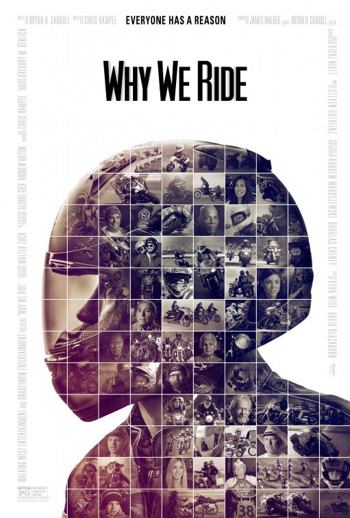 1000 piece jigsaw puzzle for the movie poster: Why We Ride (2013)