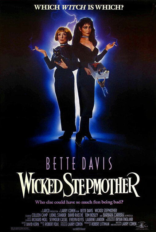1000 piece jigsaw puzzle for the movie poster: Wicked Stepmother (1989)
