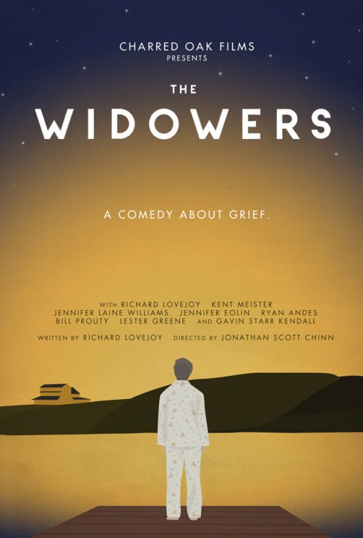 1000 piece jigsaw puzzle for the movie poster: The Widowers (2013)
