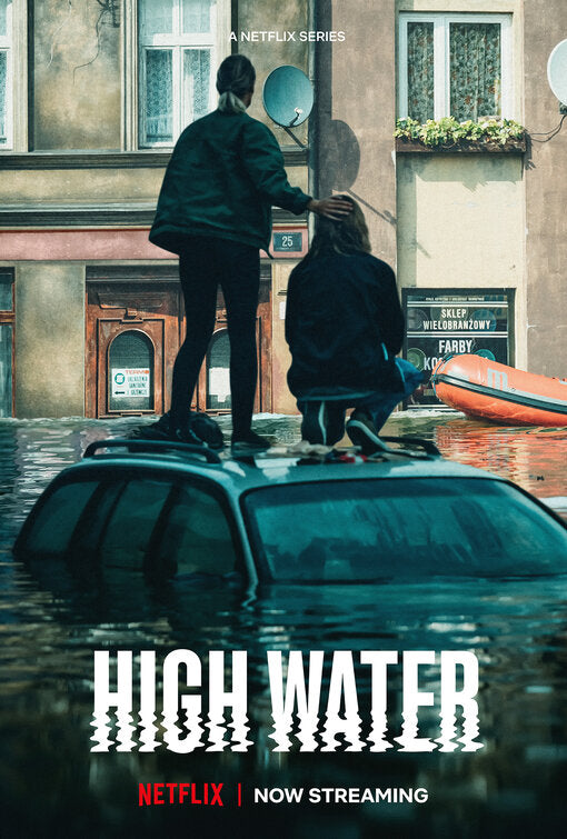 1000 piece jigsaw puzzle for tv poster: High Water, ver2