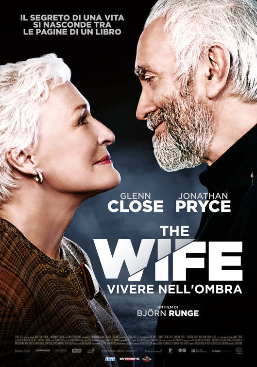 1000 piece jigsaw puzzle for the movie poster: The Wife (2018) ver5