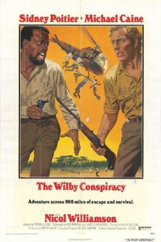 the movie poster: The Wilby Conspiracy (1975)
