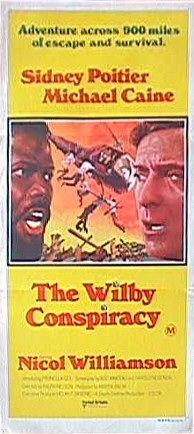 the movie poster: The Wilby Conspiracy (1975) ver2