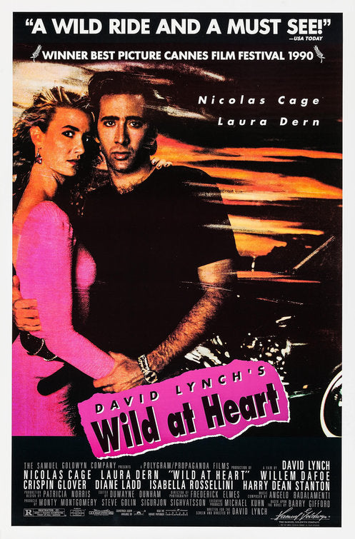 the movie poster: Wild at Heart (1990) ver1