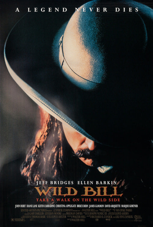 the movie poster: Wild Bill (1995)