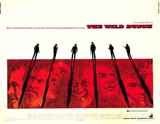 the movie poster: The Wild Bunch (1969) ver2