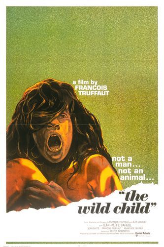 the movie poster: The Wild Child (1970)