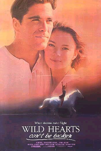 the movie poster: Wild Hearts Can't Be Broken (1991)