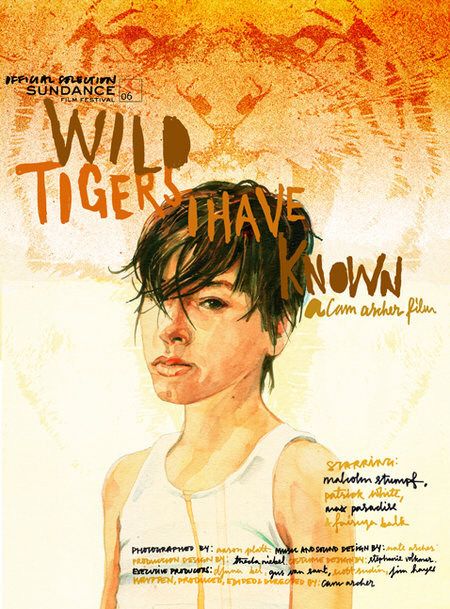 the movie poster: Wild Tigers I Have Known (2006)