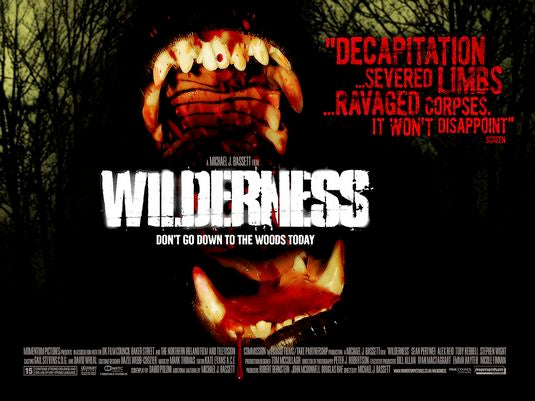 the movie poster: Wilderness (2006)