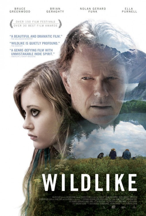1000 piece jigsaw puzzle for the movie poster: Wildlike (2015)