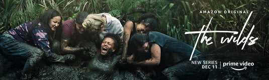 1000 piece jigsaw puzzle for tv poster: The Wilds, ver19