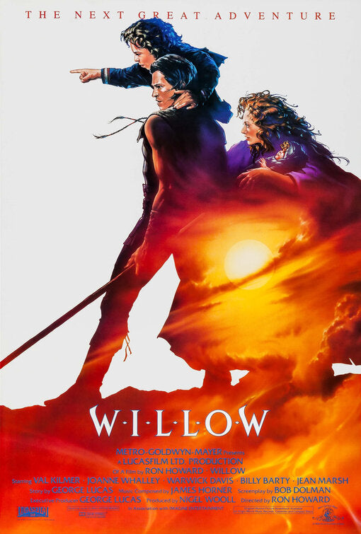 the movie poster: Willow (1988) ver3