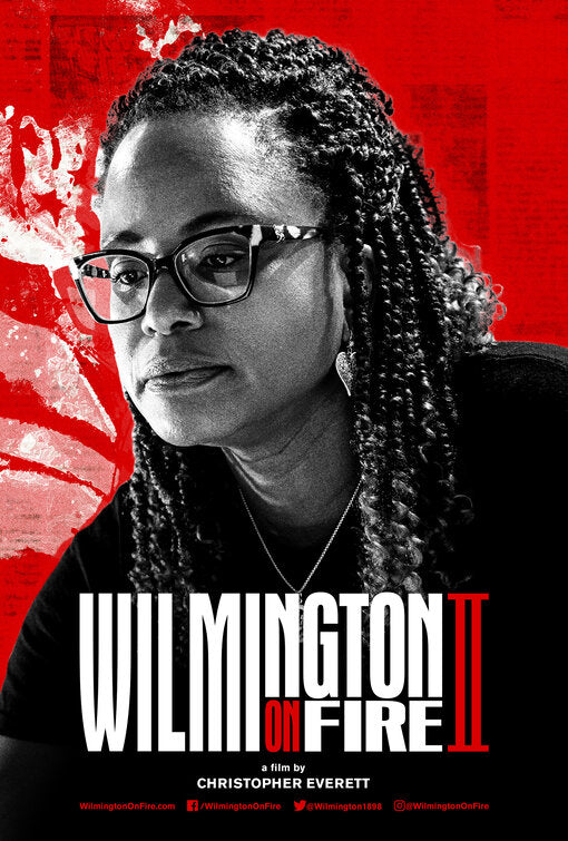 1000 piece jigsaw puzzle for the movie poster: Wilmington on Fire: Chapter II (2022) ver11