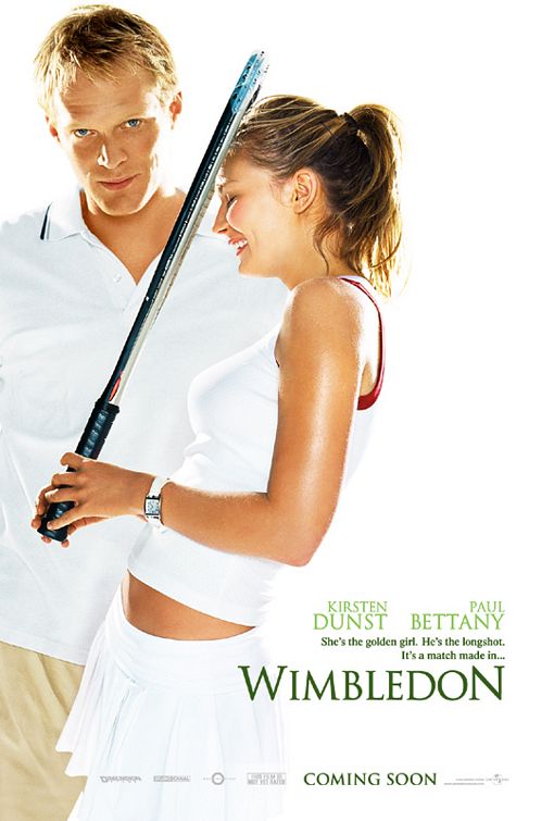 the movie poster: Wimbledon (2004)