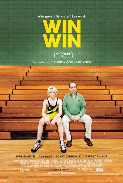 1000 piece jigsaw puzzle for the movie poster: Win Win (2011)