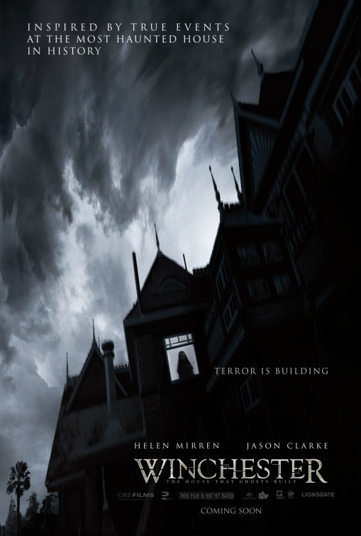 1000 piece jigsaw puzzle for the movie poster: Winchester (2018)