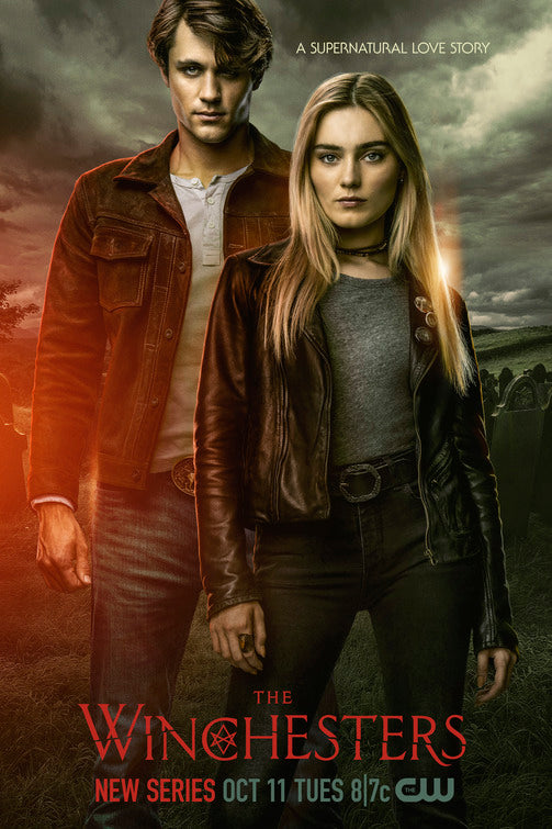 1000 piece jigsaw puzzle for tv poster: The Winchesters, ver3