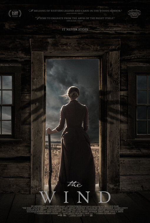 1000 piece jigsaw puzzle for the movie poster: The Wind (2019) ver2