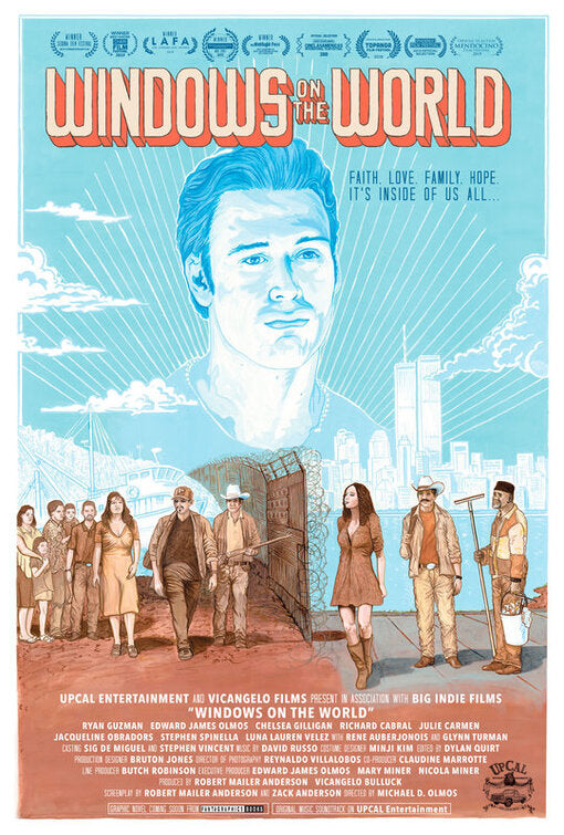 1000 piece jigsaw puzzle for the movie poster: Windows on the World (2020)