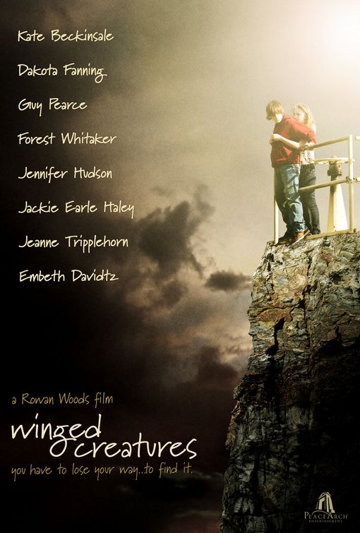 the movie poster: Winged Creatures (2009)
