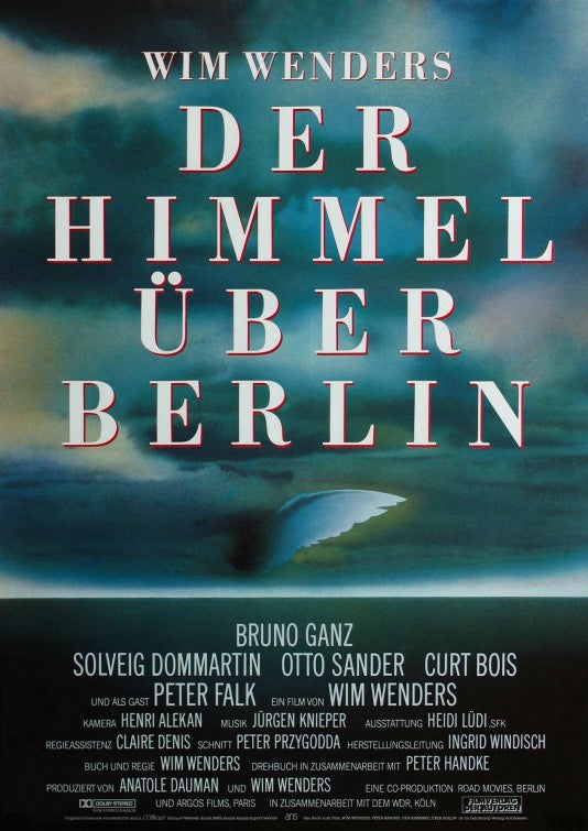 the movie poster: Wings of Desire (1988) ver2