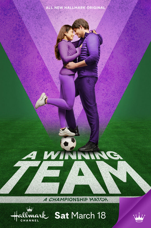 1000 piece jigsaw puzzle for the movie poster: Winning Team (2023)