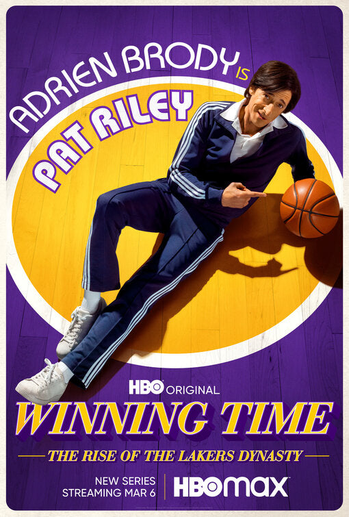 1000 piece jigsaw puzzle for tv poster: Winning Time: The Rise of the Lakers Dynasty, ver10