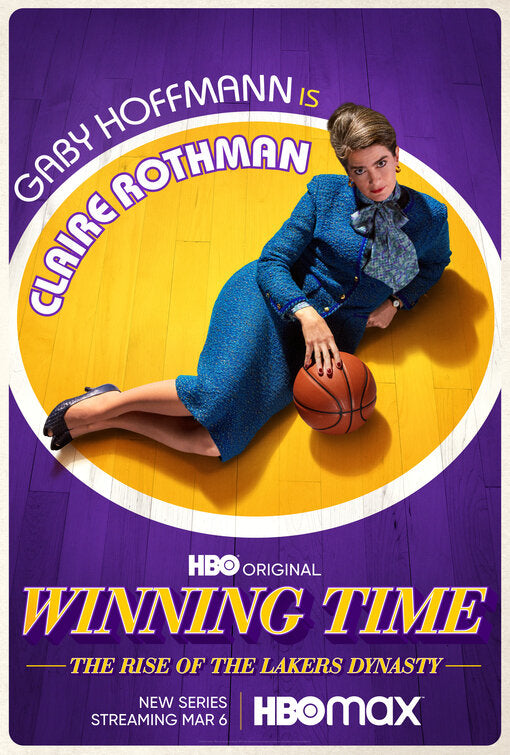 1000 piece jigsaw puzzle for tv poster: Winning Time: The Rise of the Lakers Dynasty, ver11