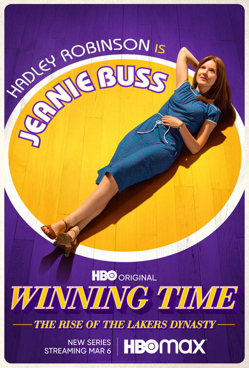 1000 piece jigsaw puzzle for tv poster: Winning Time: The Rise of the Lakers Dynasty, ver13