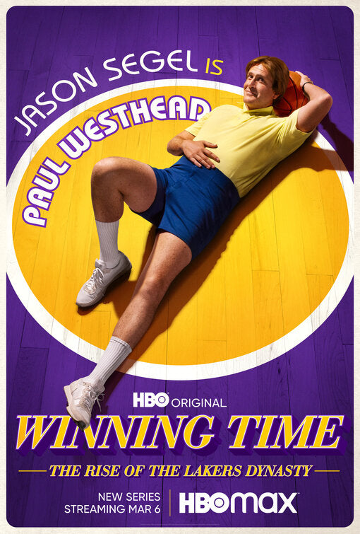 1000 piece jigsaw puzzle for tv poster: Winning Time: The Rise of the Lakers Dynasty, ver14