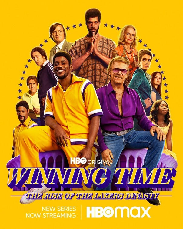 1000 piece jigsaw puzzle for tv poster: Winning Time: The Rise of the Lakers Dynasty, ver16