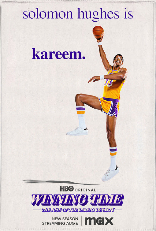1000 piece jigsaw puzzle for tv poster: Winning Time: The Rise of the Lakers Dynasty, ver27