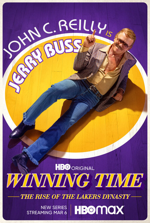 1000 piece jigsaw puzzle for tv poster: Winning Time: The Rise of the Lakers Dynasty, ver6